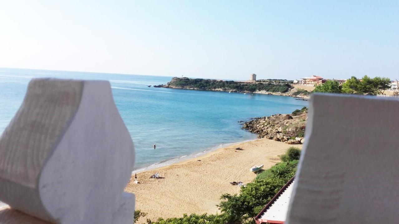 B&B Capo Rizzuto Fronte Mare Экстерьер фото